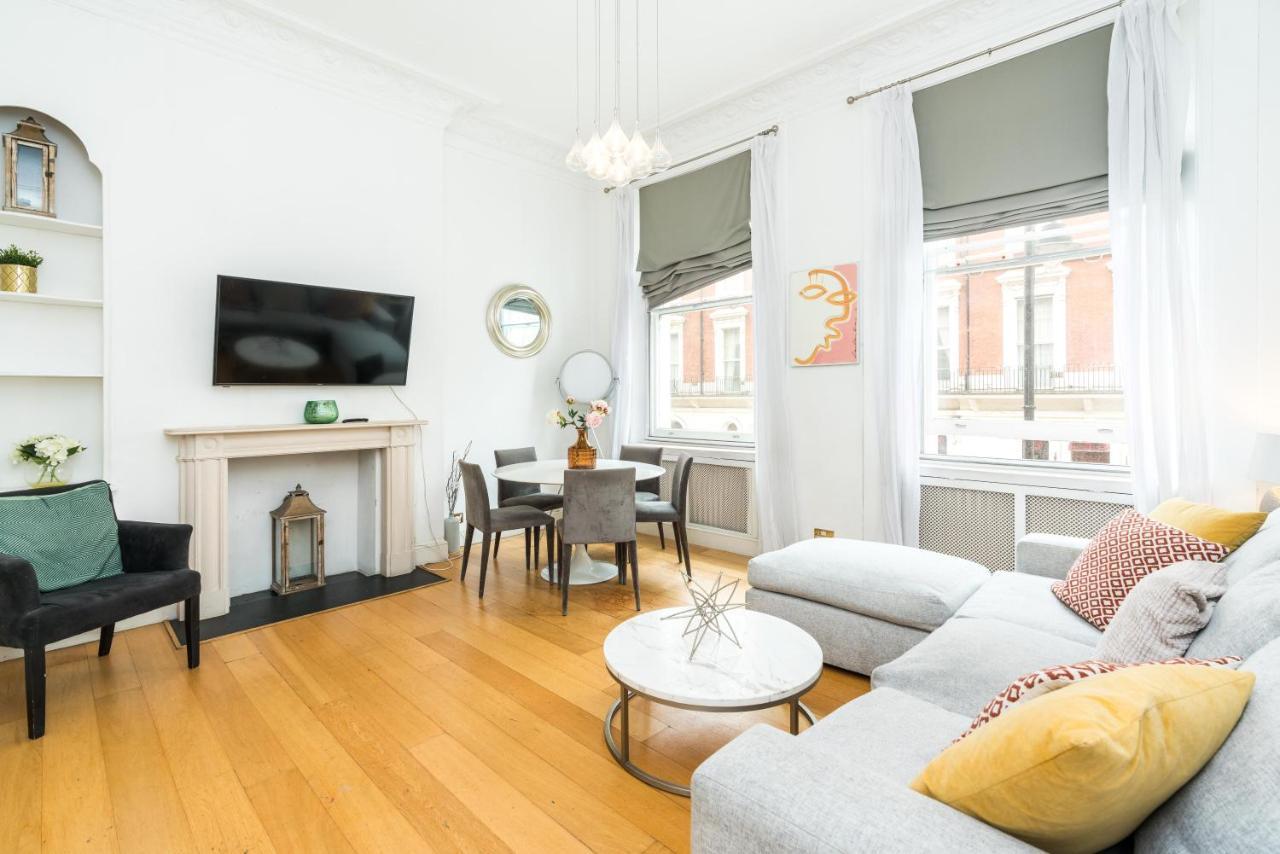 Spacious 2 Bedroom / Gloucester Road / Kensington London Exterior foto